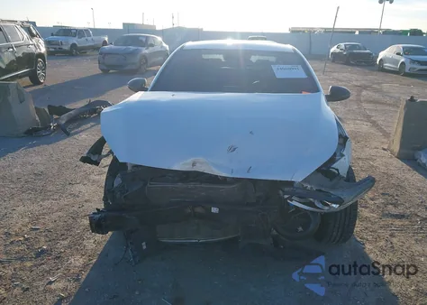 2021 Kia Forte Gt-Line из США, поврежденный, VIN 3KPF34AD5ME338811